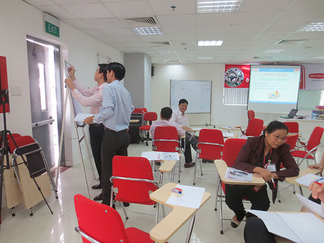 Quản lý dự án - Dai-Ichi Life (16 & 17.06.2015)